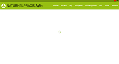 Desktop Screenshot of naturheilpraxis-aylin.de
